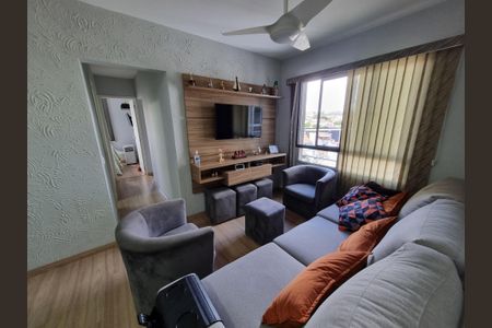 Sala de apartamento à venda com 3 quartos, 61m² em Parque Marajoara, Santo André