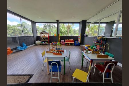 Área externa de apartamento à venda com 3 quartos, 61m² em Parque Marajoara, Santo André