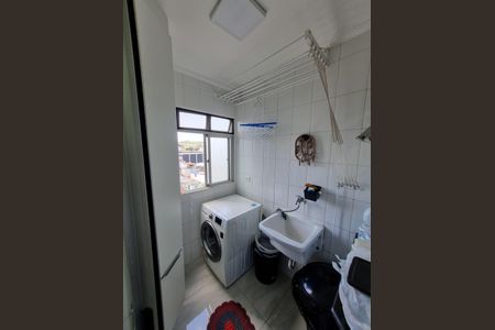 Área de serviço de apartamento à venda com 3 quartos, 61m² em Parque Marajoara, Santo André
