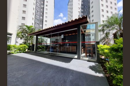 Área externa de apartamento à venda com 3 quartos, 61m² em Parque Marajoara, Santo André