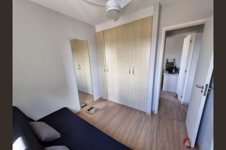 Quarto de apartamento à venda com 3 quartos, 61m² em Parque Marajoara, Santo André