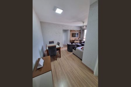 Sala de apartamento à venda com 3 quartos, 61m² em Parque Marajoara, Santo André
