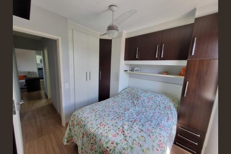 Quarto de apartamento à venda com 3 quartos, 61m² em Parque Marajoara, Santo André