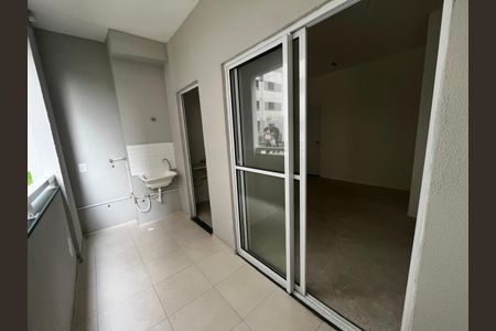 Área de Serviço de apartamento à venda com 2 quartos, 46m² em Várzea de Baixo, São Paulo