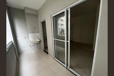 Área de Serviço de apartamento à venda com 2 quartos, 46m² em Várzea de Baixo, São Paulo