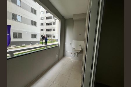 Varanda de apartamento à venda com 2 quartos, 46m² em Várzea de Baixo, São Paulo