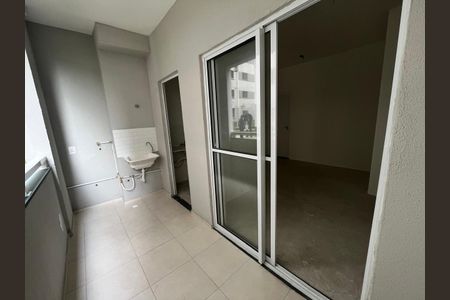 Área de Serviço de apartamento à venda com 2 quartos, 46m² em Várzea de Baixo, São Paulo