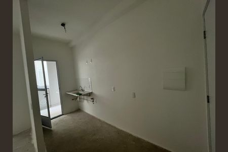 Cozinha de apartamento à venda com 2 quartos, 46m² em Várzea de Baixo, São Paulo