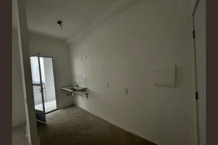Cozinha de apartamento à venda com 2 quartos, 46m² em Várzea de Baixo, São Paulo