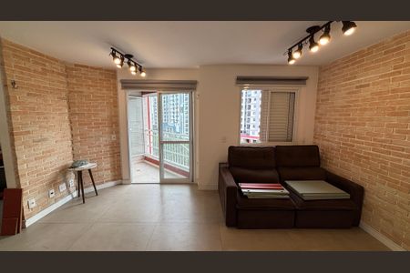 Sala - Sala de Jantar  de apartamento para alugar com 1 quarto, 53m² em Parque das Nações, Santo André