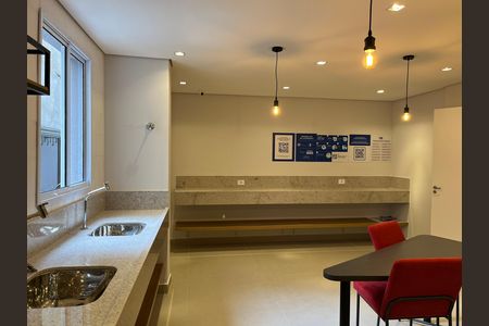 Apartamento para alugar com 26m², 1 quarto e sem vaga Apartamento para alugar com 26m², 1 quarto e sem vagaLavanderia