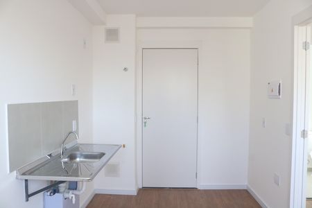 Apartamento para alugar com 26m², 1 quarto e sem vagaSala e Cozinha Integrada