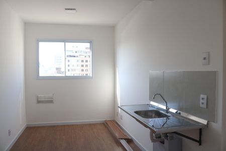 Apartamento para alugar com 26m², 1 quarto e sem vagaSala e Cozinha Integrada