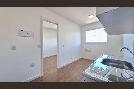 Apartamento à venda com 26m², 1 quarto e sem vaga Apartamento à venda com 26m², 1 quarto e sem vagaSala/Cozinha