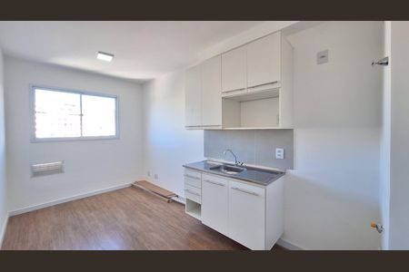 Apartamento à venda com 26m², 1 quarto e sem vaga Apartamento à venda com 26m², 1 quarto e sem vagaSala/Cozinha
