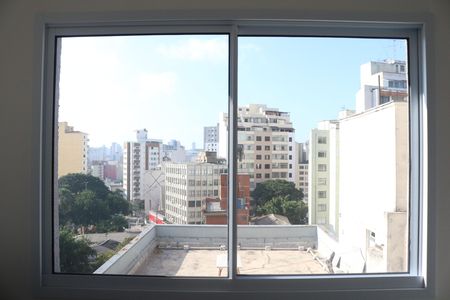 Apartamento para alugar com 26m², 1 quarto e sem vagaSala e Cozinha Integrada