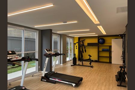 Apartamento para alugar com 26m², 1 quarto e sem vaga Apartamento para alugar com 26m², 1 quarto e sem vagaÁrea comum - Academia