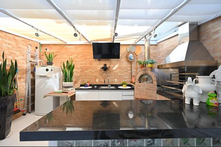 Casa à venda com 120m², 3 quartos e 2 vagasEspaço Gourmet