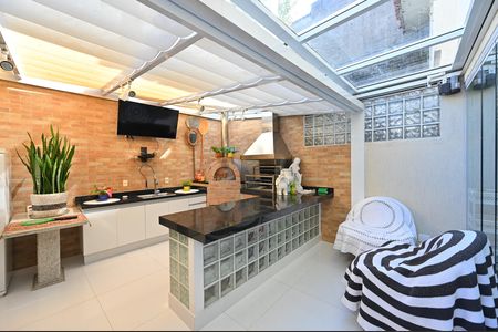Casa à venda com 120m², 3 quartos e 2 vagasEspaço Gourmet