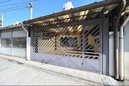 Fachada de casa à venda com 3 quartos, 120m² em Bosque da Saúde, São Paulo
