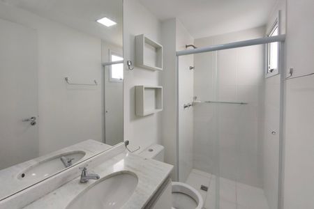 Apartamento para alugar com 80m², 3 quartos e 1 vaga Apartamento para alugar com 80m², 3 quartos e 1 vagaBanheiro Social