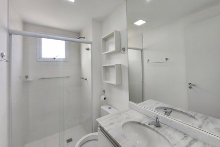 Apartamento para alugar com 80m², 3 quartos e 1 vaga Apartamento para alugar com 80m², 3 quartos e 1 vagaBanheiro Suíte