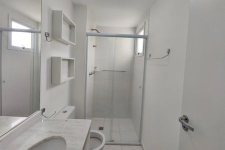 Apartamento para alugar com 80m², 3 quartos e 1 vaga Apartamento para alugar com 80m², 3 quartos e 1 vagaBanheiro Social