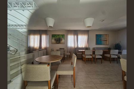 Apartamento para alugar com 45m², 1 quarto e 1 vagaÁrea comum - Salão de festas