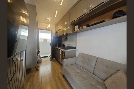 Apartamento para alugar com 45m², 1 quarto e 1 vagaSala/Cozinha