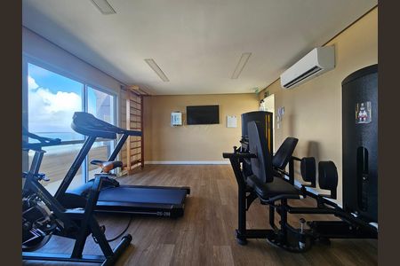 Apartamento para alugar com 45m², 1 quarto e 1 vagaAcademia
