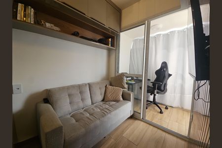 sala de apartamento para alugar com 1 quarto, 45m² em Amaralina, Salvador
