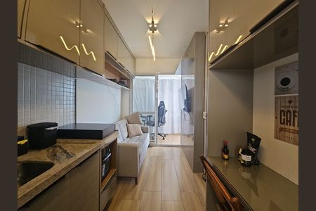 Apartamento para alugar com 45m², 1 quarto e 1 vagaSala/Cozinha