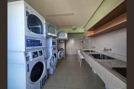 Apartamento para alugar com 45m², 1 quarto e 1 vagaLavanderia