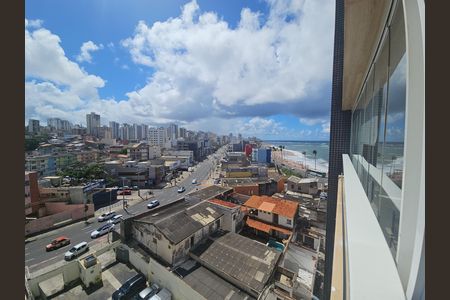vistas  de apartamento para alugar com 1 quarto, 45m² em Amaralina, Salvador