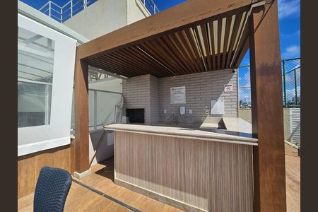 Apartamento para alugar com 45m², 1 quarto e 1 vagaÁrea comum - Churrasqueira