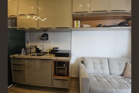 Apartamento para alugar com 45m², 1 quarto e 1 vagaSala/Cozinha