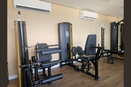 Apartamento para alugar com 45m², 1 quarto e 1 vagaAcademia