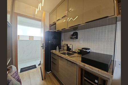 Cozinha  de apartamento para alugar com 1 quarto, 45m² em Amaralina, Salvador