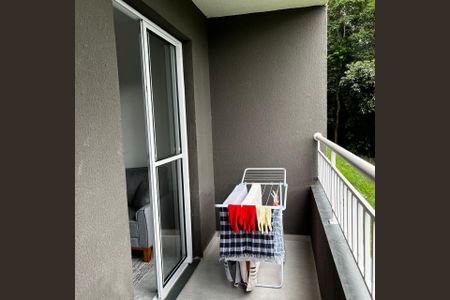 Apartamento para alugar com 58m², 2 quartos e 1 vagaVaranda
