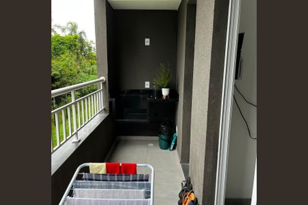 Apartamento para alugar com 58m², 2 quartos e 1 vagaVaranda