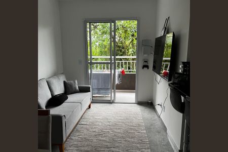 Sala de apartamento para alugar com 2 quartos, 58m² em Jardim Belizário, Cotia