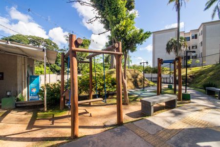 Apartamento à venda com 41m², 2 quartos e 1 vaga Apartamento à venda com 41m², 2 quartos e 1 vagaÁrea comum - Playground