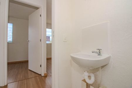 Apartamento à venda com 41m², 2 quartos e 1 vaga Apartamento à venda com 41m², 2 quartos e 1 vagaBanheiro