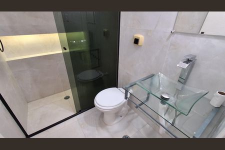 Apartamento à venda com 142m², 3 quartos e 1 vagaBanheiro Social 