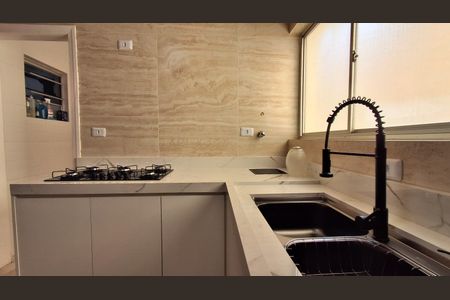 Apartamento à venda com 142m², 3 quartos e 1 vagaCozinha 
