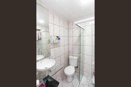 Banheiro da Suíte de casa à venda com 3 quartos, 126m² em Jardim Brasil (zona Norte), São Paulo
