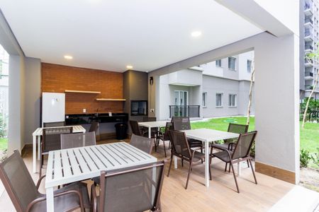 Apartamento para alugar com 32m², 2 quartos e sem vagaÁrea comum - Churrasqueira 2