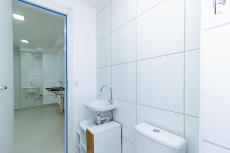 Apartamento para alugar com 32m², 2 quartos e sem vagaBanheiro