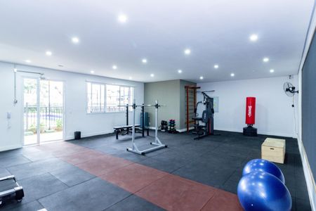 Apartamento para alugar com 32m², 2 quartos e sem vagaÁrea comum - Academia