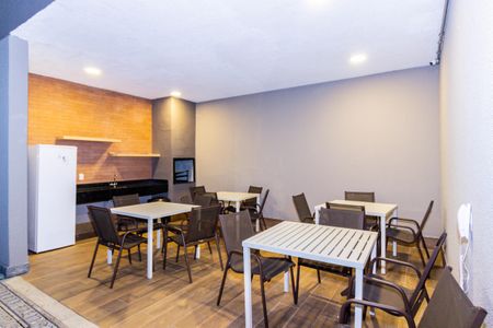 Apartamento para alugar com 32m², 2 quartos e sem vagaÁrea comum - Churrasqueira 1